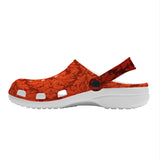 Valorē Crocs Clogs - Crimson Oxford - Sizes: Women US5.5-Men US14
