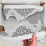 Valorē OG Casual Sneakers - Oxford Crest - Sizes: Women US5.5-Men US14