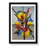 'Electric Daydream' | Framed Giclée Print