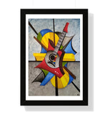 'Electric Daydream' | Framed Giclée Print