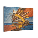 'Floating Home' | Stretched Canvas Print | 3 Sizes