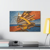 'Floating Home' | Stretched Canvas Print | 3 Sizes