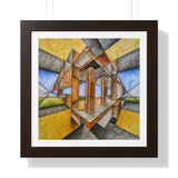 Opposing Perspectives | Framed Giclée Print