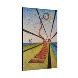 'Stairway to Heaven' | Stretched Canvas Print | 2 Sizes