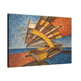 'Floating Home' | Stretched Canvas Print | 3 Sizes