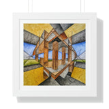 Opposing Perspectives | Framed Giclée Print