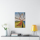 'Stairway to Heaven' | Stretched Canvas Print | 2 Sizes