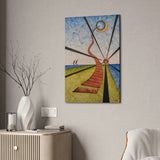 'Stairway to Heaven' | Stretched Canvas Print | 2 Sizes