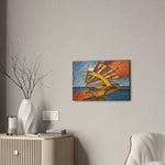 'Floating Home' | Canvas Stretched (.75")