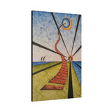 'Stairway to Heaven' | Stretched Canvas Print | 2 Sizes