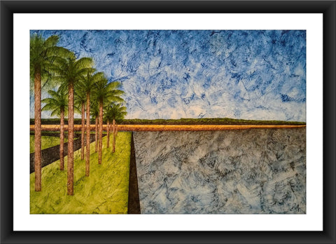 View of Northshore from Vinoy | Framed Giclée Print