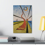 'Stairway to Heaven' | Stretched Canvas Print | 2 Sizes