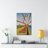 'Stairway to Heaven' | Stretched Canvas Print | 2 Sizes