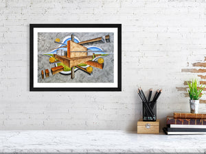 Descriptive image text