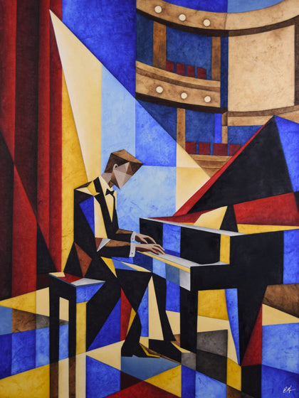 Original Oil Paintings | Linear Perspectivism