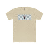 Valorē Logo Tee - Sky Oxford Banner - Unisex