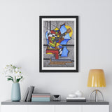 "The Guitarist" | Framed Giclée Print