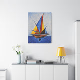 "Offshore" | Canvas Giclée Print | 3 Sizes