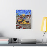 "Grand Prix of St Pete" | Canvas Giclée Print | 3 Sizes