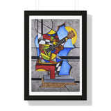 "The Guitarist" | Framed Giclée Print