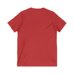 Valorē Logo V-Neck Tee - Color Wheel Left Chest - Unisex