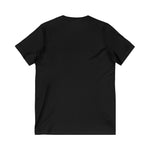 Valorē Logo V-Neck Tee - Color Wheel Left Chest - Unisex