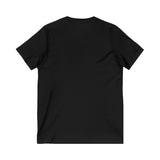 Valorē Logo V-Neck Tee - Color Wheel Left Chest - Unisex