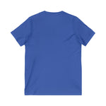 Valorē Logo V-Neck Tee - Color Wheel Left Chest - Unisex