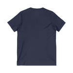 Valorē Logo V-Neck Tee - Color Wheel Left Chest - Unisex