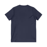 Valorē Logo V-Neck Tee - Color Wheel Left Chest - Unisex