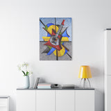 "Electric Daydream" | Canvas Giclée Print | 3 Sizes
