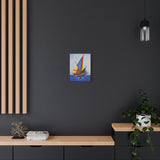 "Offshore" | Canvas Giclée Print | 3 Sizes