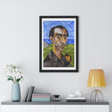 "Salvador Dali" | Framed Giclée Print