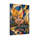 "Vinoy Hotel" | Limited-Edition Canvas Giclée