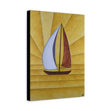 "Morning Sail" | Canvas Giclée Print | 3 Sizes
