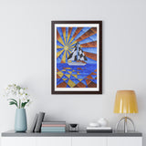 "Cruising" | Framed Giclée Print