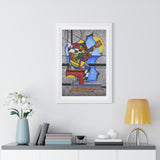 "The Guitarist" | Framed Giclée Print