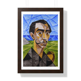 "Salvador Dali" | Framed Giclée Print