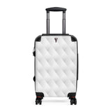 Valorē Hardshell Trolley Suitcase - 3 Sizes - White Diamond Oxford