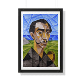 "Salvador Dali" | Framed Giclée Print