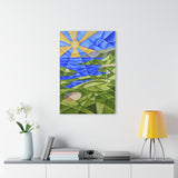 "Pebble Beach" | Acrylic Giclée Print | 2 Sizes