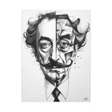"Dali Deconstructed" | Stretched Canvas | 3 sizes