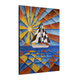 'Cruising' | Stretched Canvas Print | 4 sizes