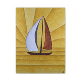 "Morning Sail" | Canvas Giclée Print | 3 Sizes