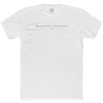 Aeronautik & Automobil | Logo Tee 01  |  Unisex  |  Premium Fit