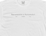 Aeronautik & Automobil | Logo Tee 01  |  Unisex  |  Premium Fit