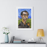 "Salvador Dali" | Framed Giclée Print