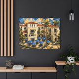 "Parkshore Grill" | Limited-Edition Canvas Giclée