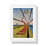 'Stairway to Heaven' | Framed Giclée Print