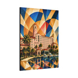 "Vinoy Hotel" | Limited-Edition Fine Art Canvas